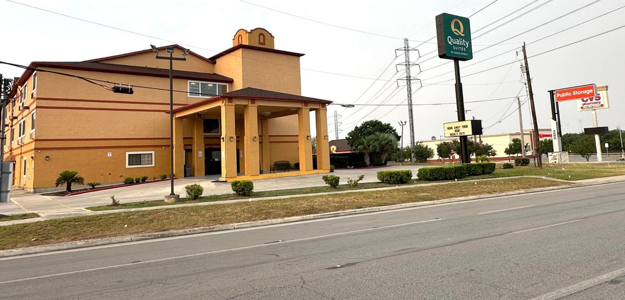 Quality Suites San Antonio Zewnętrze zdjęcie