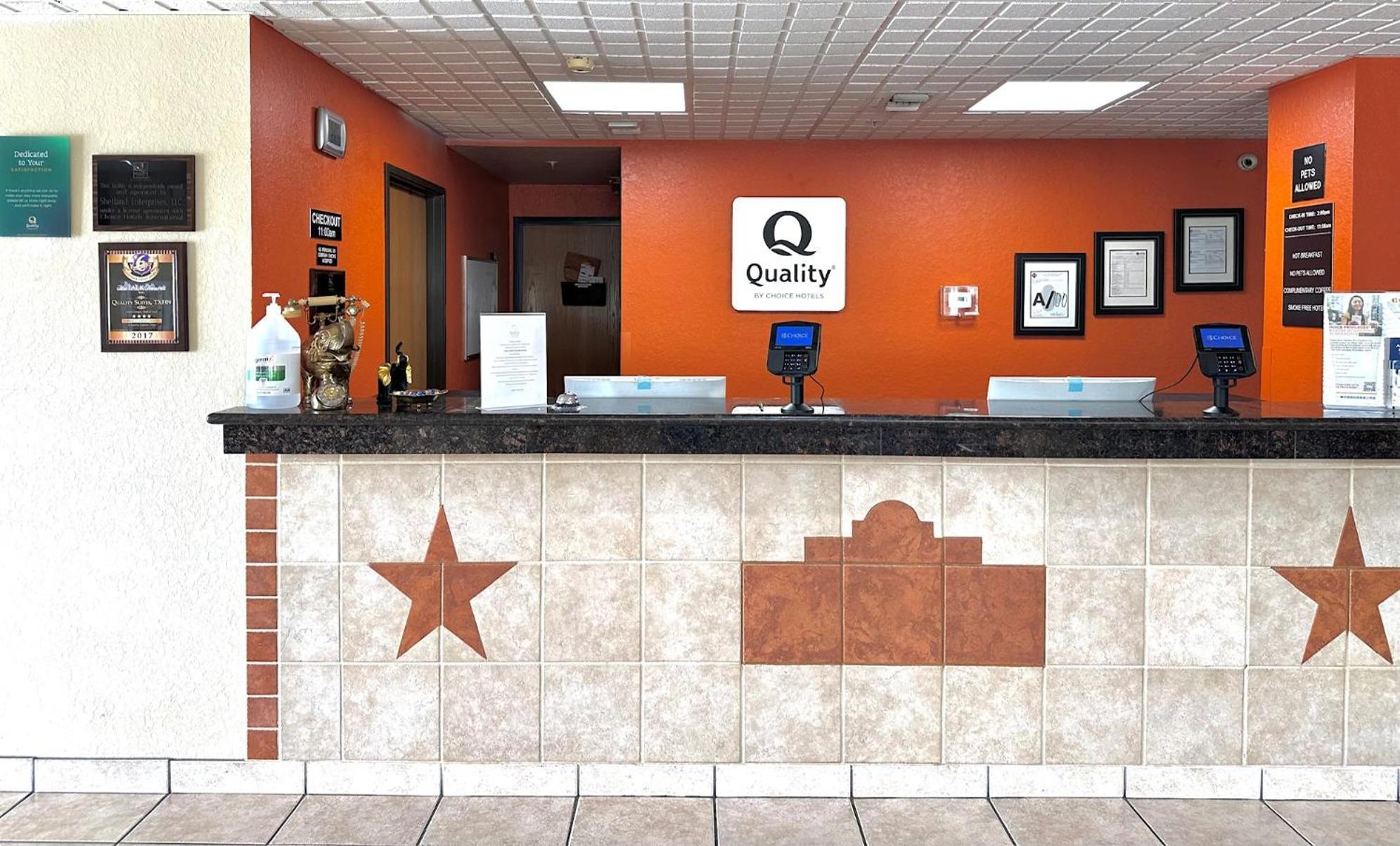 Quality Suites San Antonio Zewnętrze zdjęcie